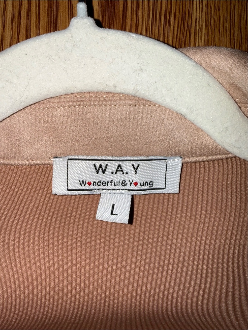 W.A.Y Faux Cactus Suede Jacket - Picture 5 of 5
